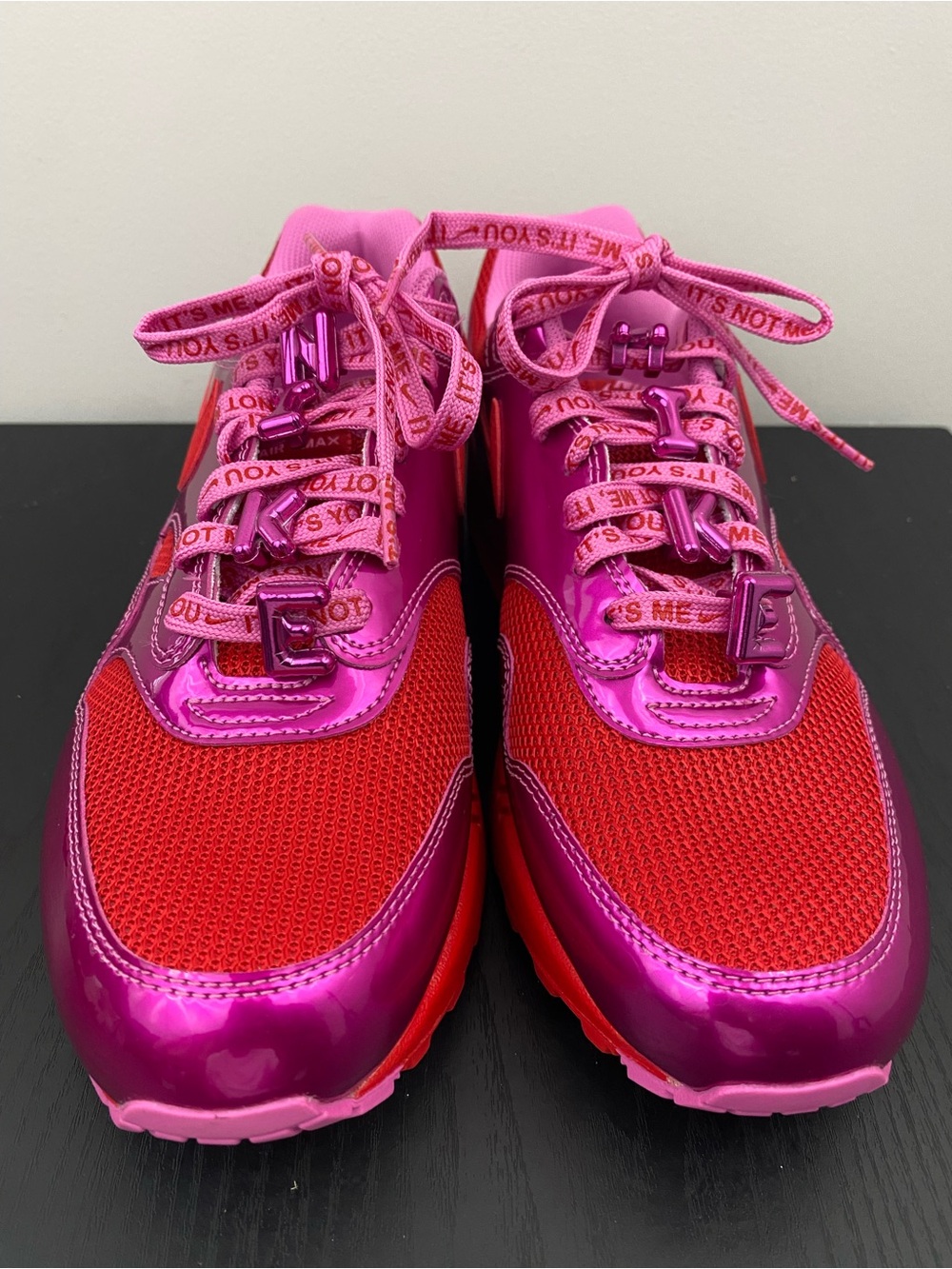🩷Nike Air Max 1 PRM Valentine’s Day Playful Pink - Size 10M -NEW🩷 - Picture 6 of 12